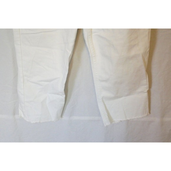 Victoria Secret London Jean Stretch Premium Quality Denim Capris Size 8 - Picture 4 of 8